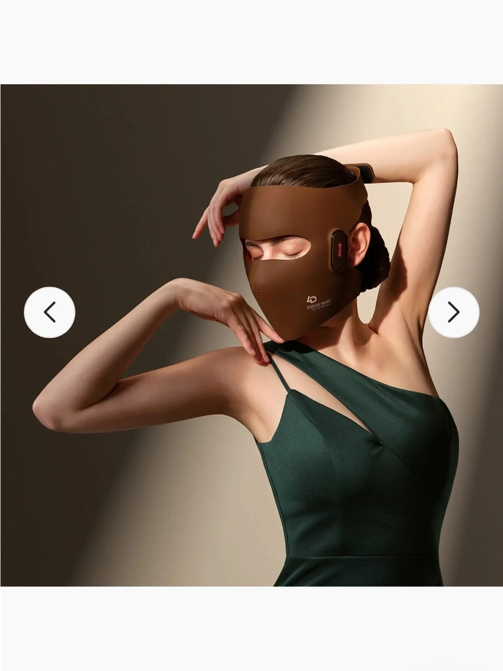 Jovs 4D laser light therapy mask - new never used